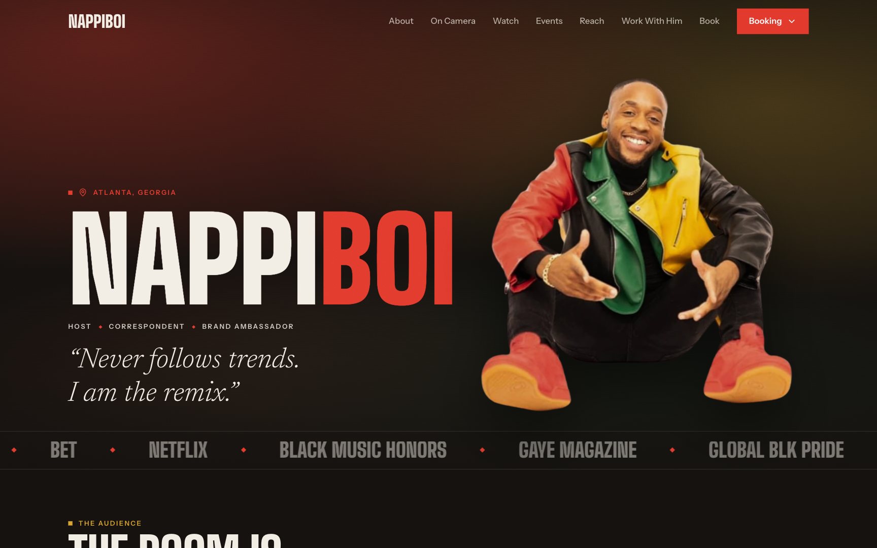 The NappiBoi website