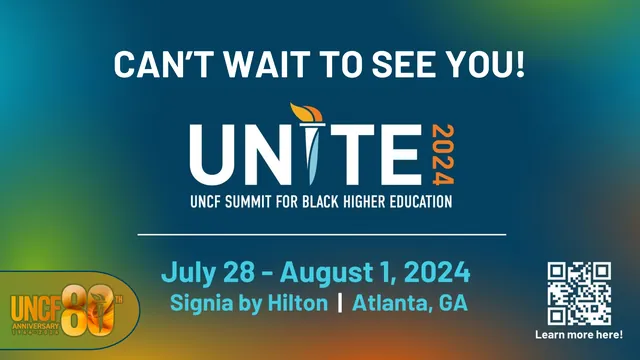 The UNITE 2024 announcement: Can't wait to see you, July 28 to August 1, 2024, Atlanta